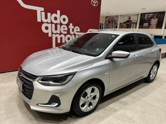 CHEVROLET ONIX 1.0 TURBO FLEX PREMIER AUTOMÁTICO CHEVROLET ONIX 1.0 TURBO FLEX PREMIER AUTOMÁTICO